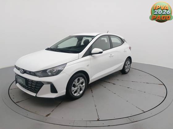 HYUNDAI HB20 1.0 12V FLEX SENSE PLUS MANUAL HYUNDAI HB20 1.0 12V FLEX SENSE PLUS MANUAL